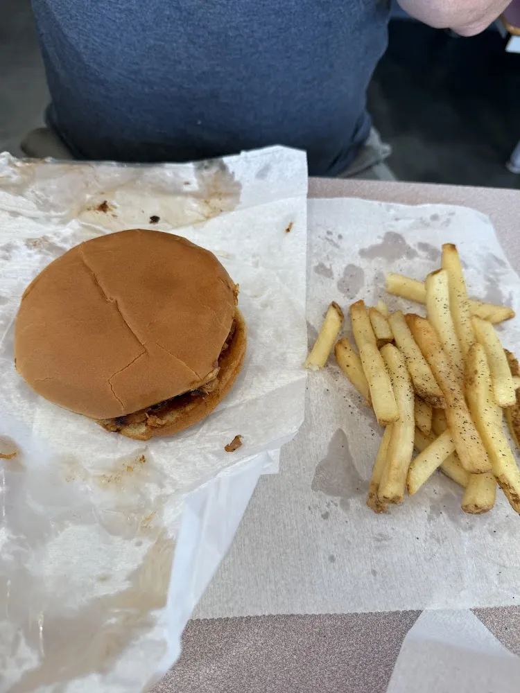 Barbecue Sandwich