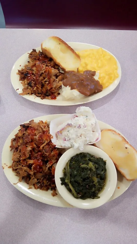 BBQ Pork Plate