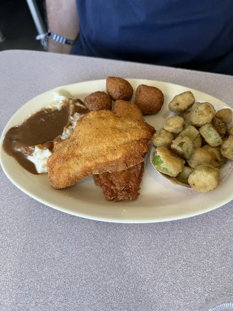 Catfish Dinner