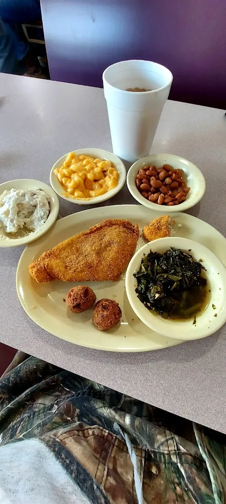 Catfish Hush Puppies