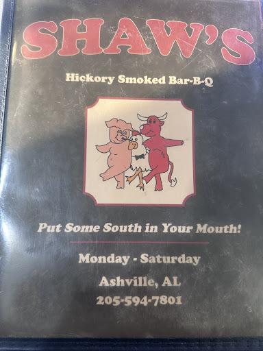 Shaw's Bar-BQ, Inc.