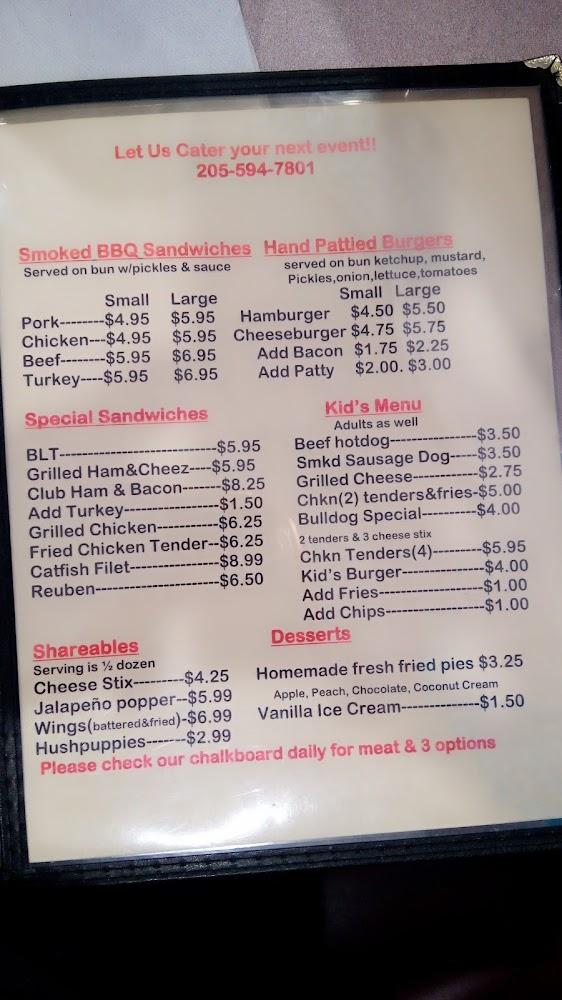 Shaw's Bar-BQ, Inc. Bar-B-Que Pork