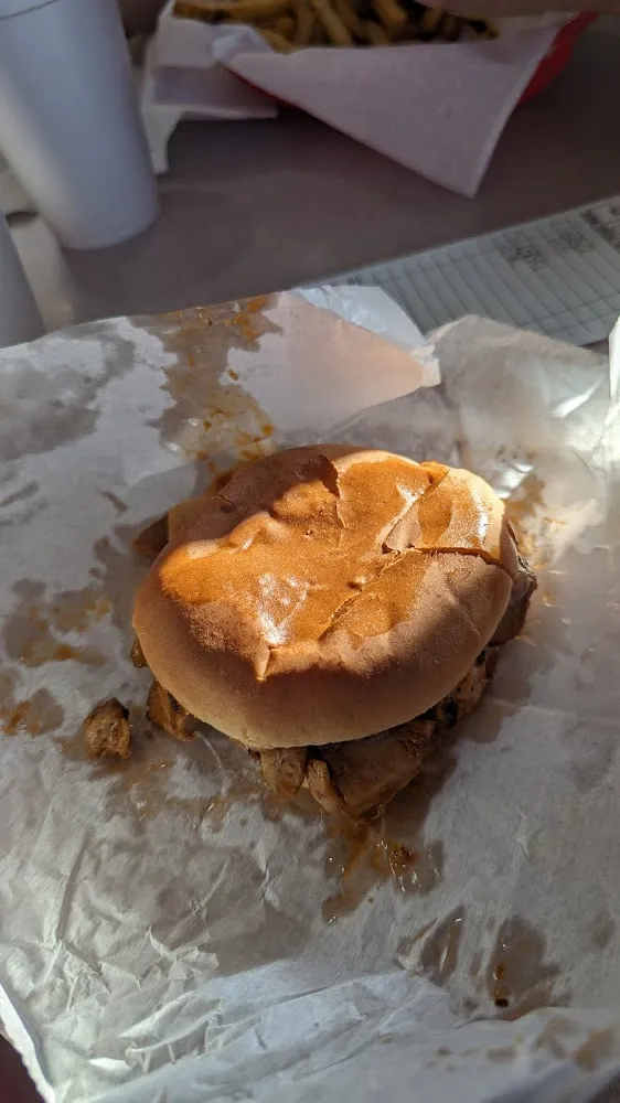 Small Pork Sandwich